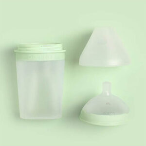 Borrn Silicone Baby Feeding Bottle 150ml - Green