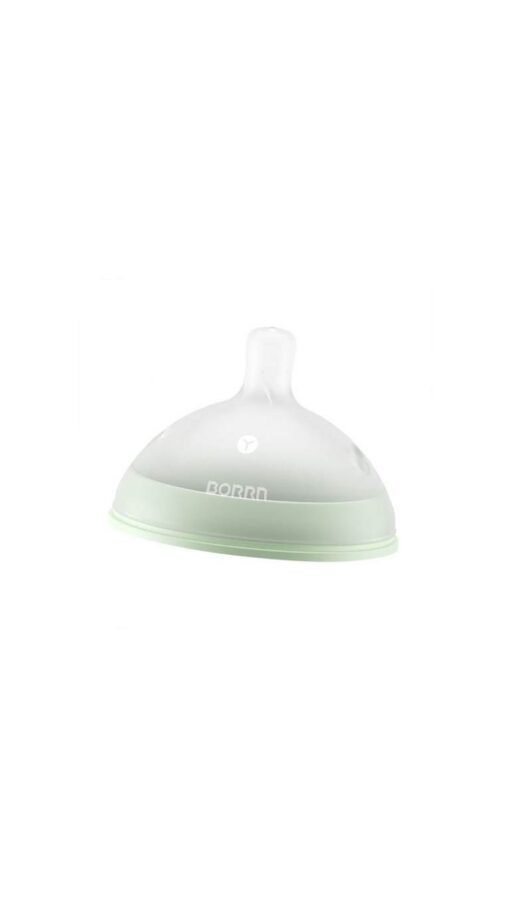 Borrn Silicone Teat Variable Flow (9m+) - Green
