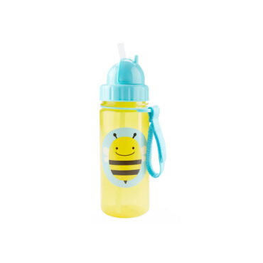 Skiphop Zoo Straw Bottle - Bee