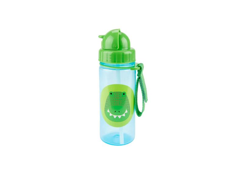 Skiphop Zoo Straw Bottle - Crocodile