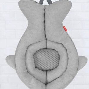 Skiphop Moby Soft Spot Sink Bather - Gray