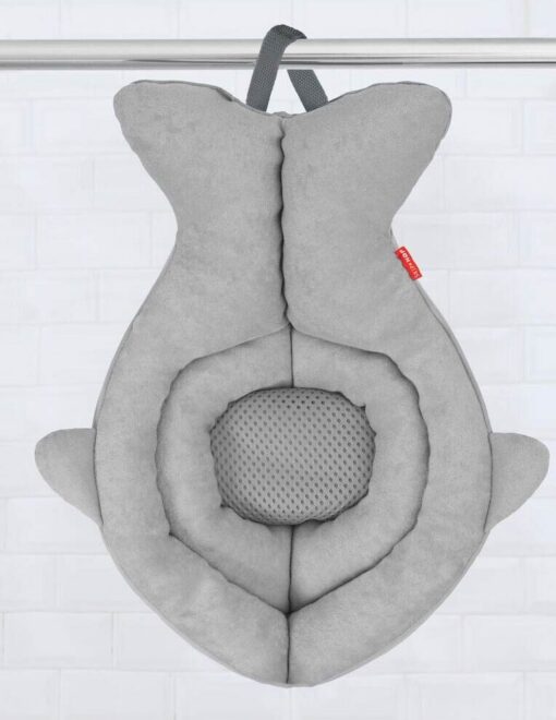 Skiphop Moby Soft Spot Sink Bather - Gray Skiphop Moby Soft Spot Sink Bather - Gray