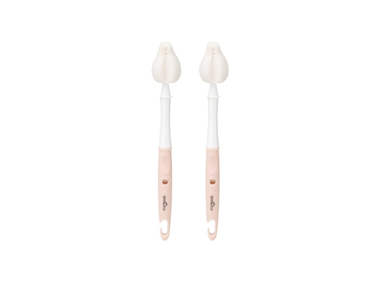 Spectra Sponge Teat Brush Set Long Type Blossom - 2 pcs