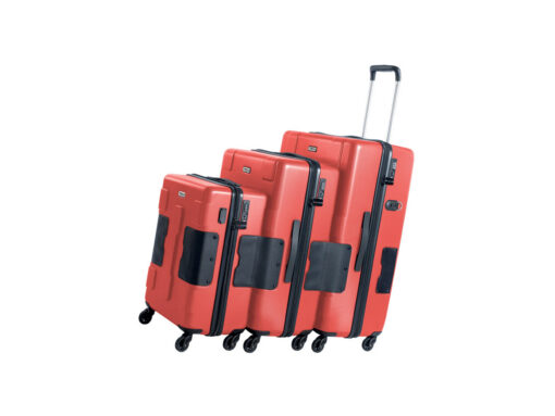 Tach Tach Luggage V3 Connectable Luggage Set of 3 - Wine Red