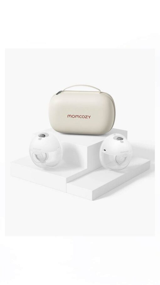 Momcozy All-in-one M5 Wearable Breast Pump Momcozy All-in-one M5 Wearable Breast Pump