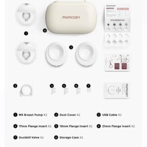 Momcozy All-in-one M5 Wearable Breast Pump