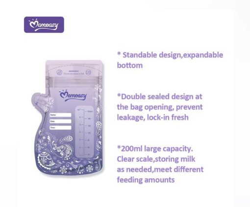 MomeasyMilkStorageBags MomeasyMilkStorageBags