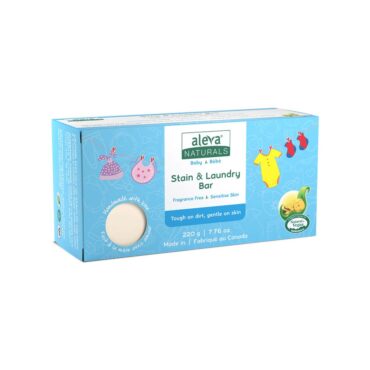 Aleva Naturals Stain & Laundry Bar 220g