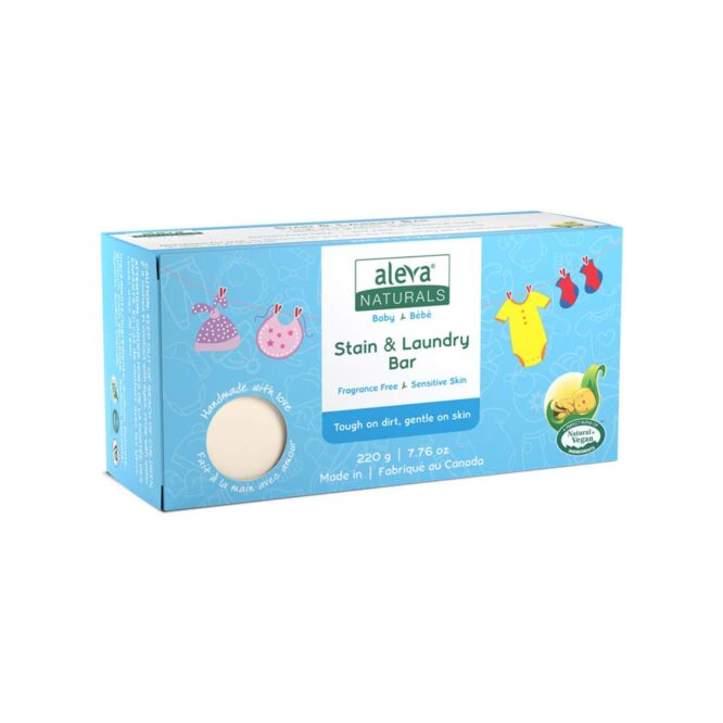 Aleva Naturals Stain & Laundry Bar 220g
