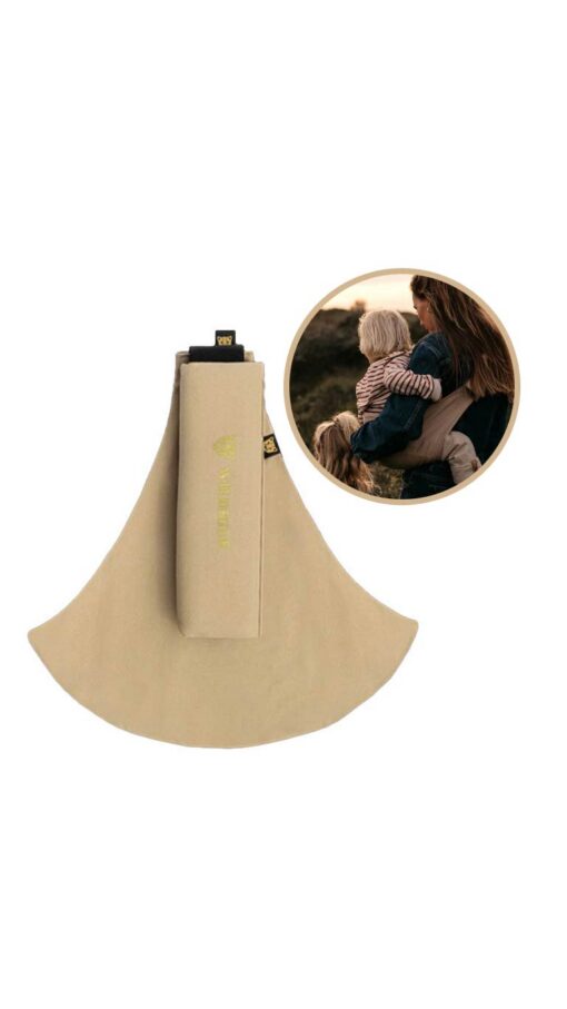 Wildride The Toddler Swing Carrier (9m+) 20Kg - Beige Wildride The Toddler Swing Carrier (9m+) 20Kg - Beige