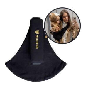 Wildride The Toddler Swing Carrier (9m+) 20Kg - Black