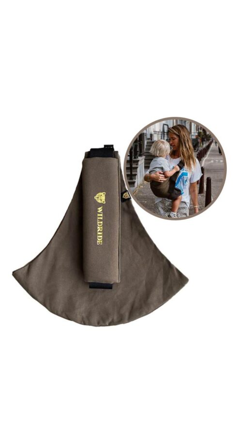 Wildride The Toddler Swing Carrier (9m+) 20Kg - Coffee