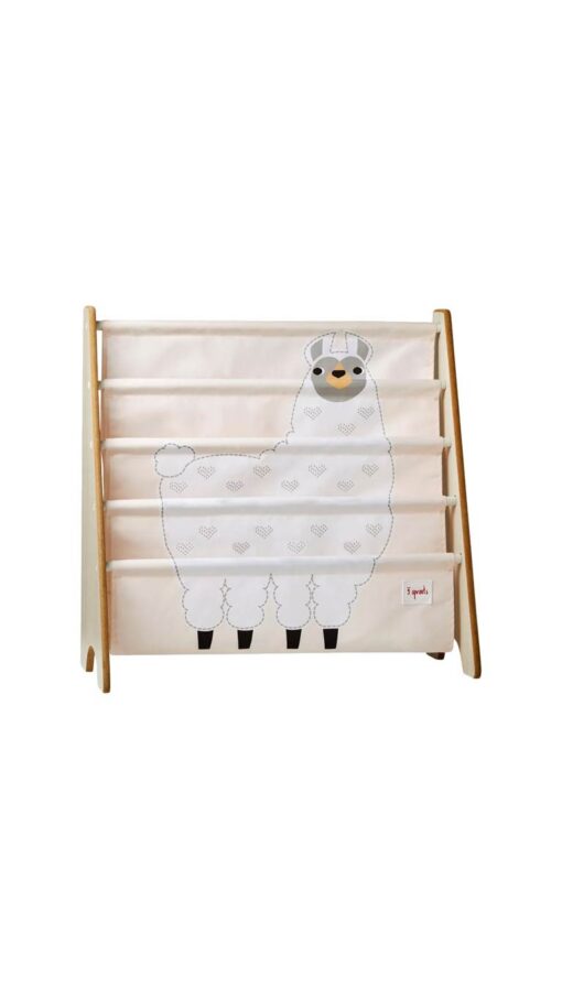 3SproutsBookRack 3 Sprouts - Llama Book Rack