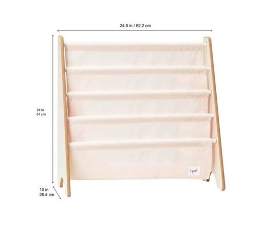 3 Sprouts - Llama Book Rack 3 Sprouts - Llama Book Rack