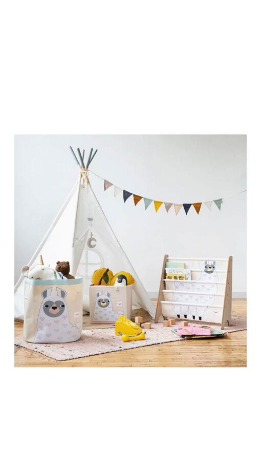 3SproutsBookRack4 3 Sprouts - Llama Book Rack