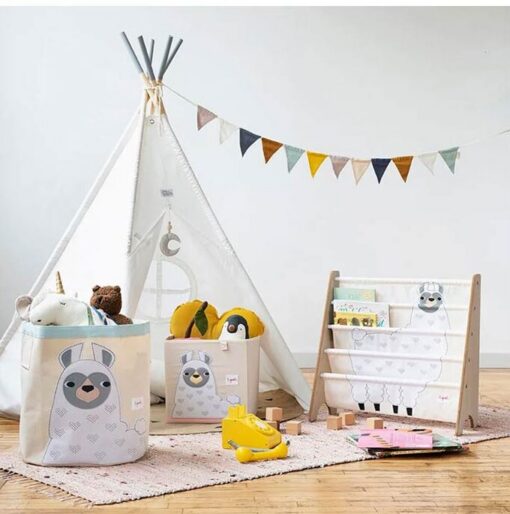 3 Sprouts - Llama Book Rack 3 Sprouts - Llama Book Rack