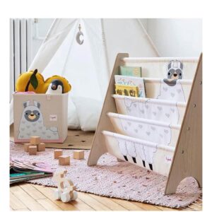3 Sprouts - Llama Book Rack
