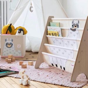 3 Sprouts - Llama Book Rack