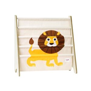 3 Sprouts Book Rack - Lion