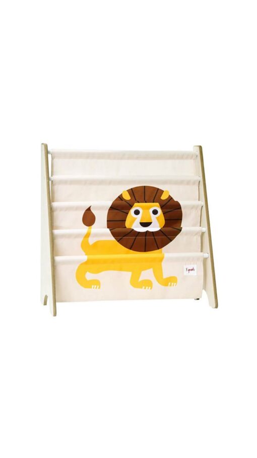 3SproutsBookRackLion 3 Sprouts Book Rack - Lion