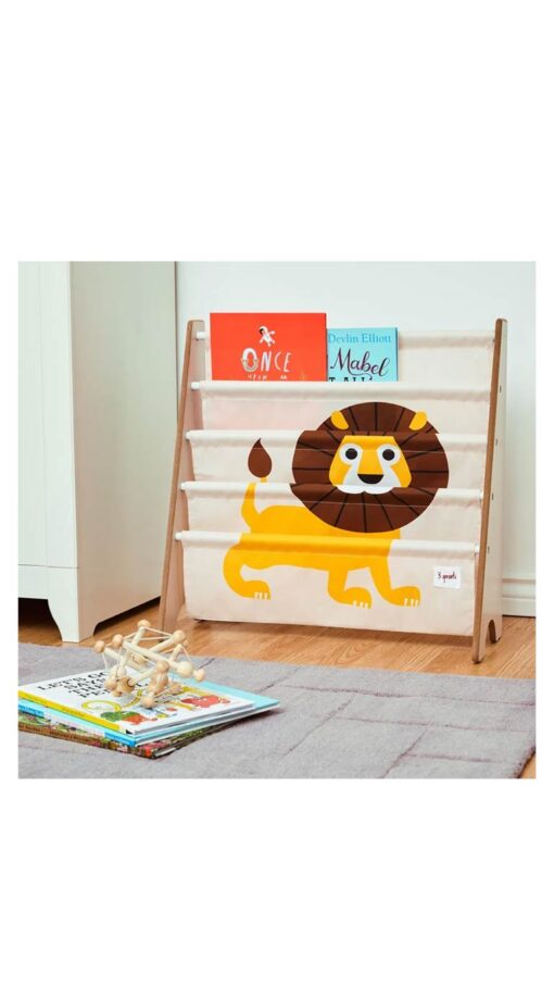 3SproutsBookRackLion2 3 Sprouts Book Rack - Lion