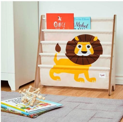 3 Sprouts Book Rack - Lion 3 Sprouts Book Rack - Lion