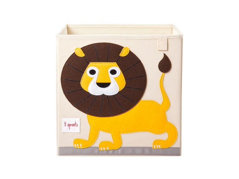 3 Sprouts Storage Box - Lion