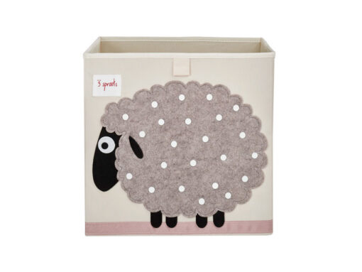 3 Sprouts Storage Box - Sheep