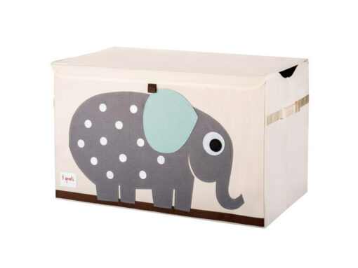 3 Sprouts Toy Chest - Elepehent