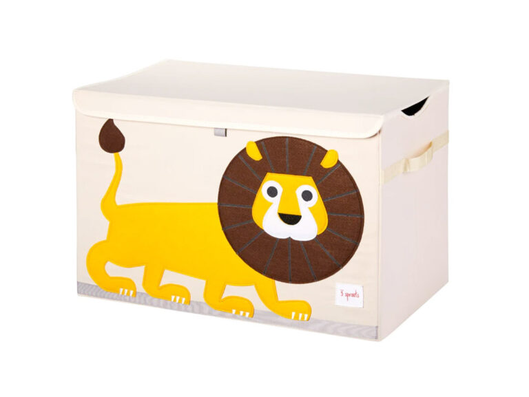 3 Sprouts Toy Chest - Lion