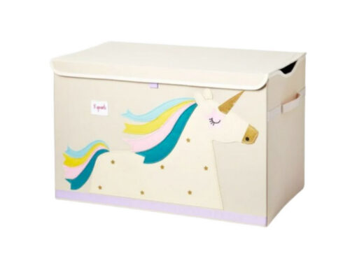3sprouts2-5 3 Sprouts Toy Chest - Unicorn