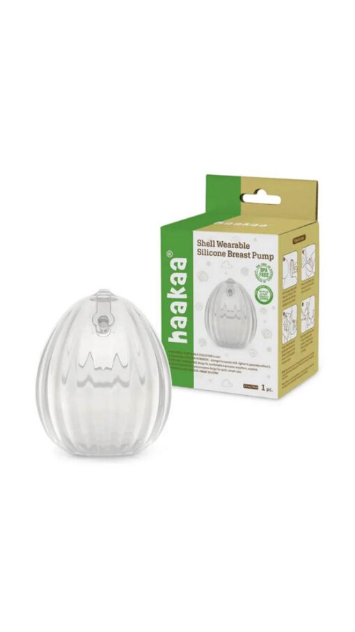 BreastPump-1-75mlBox Haakaa Shell Wearable Manual Breast Pump (75ml)