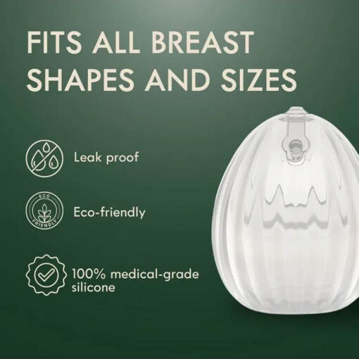 BreastPump-1-75ml2 Haakaa Shell Wearable Manual Breast Pump