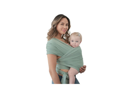 Mushie Baby Carrier Wrap - Roman Green Mushie Baby Carrier Wrap - Roman Green