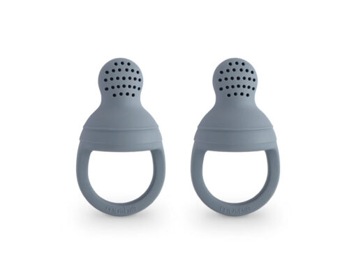 Mushie Silicone Fresh Food Feeder Tradewinds - Pack of 2