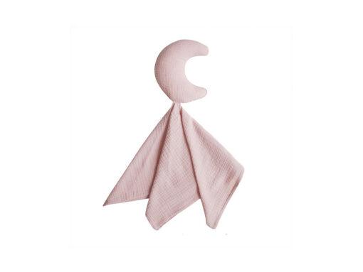 Primrose-&-Blush-2 Mushie Lovey Blanket Moon - Blush