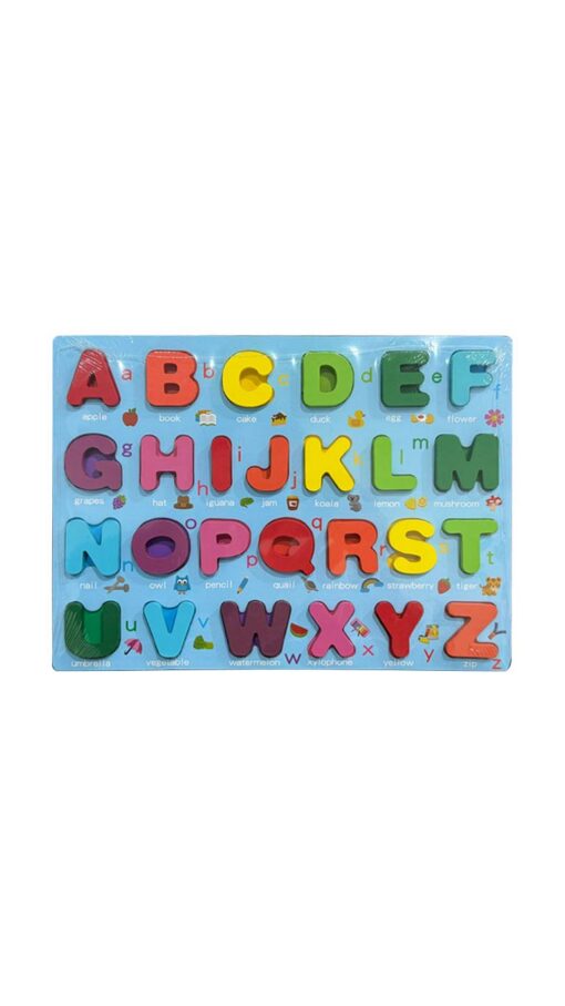 Oxford Learning Wooden Board - English Letters Oxford Learning Wooden Board - English Letters