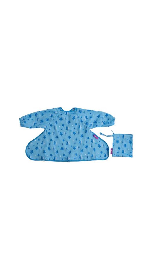 Tidy Tot Cover & Catch Bib - Super Star