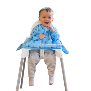 Tidy Tot Cover & Catch Bib - Super Star
