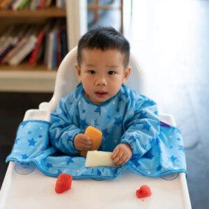 Tidy Tot Cover & Catch Bib - Super Star