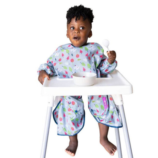 Tidy Tot Coverall Toddler Bib - Elephant & Trees Tidy Tot Coverall Toddler Bib - Elephant & Trees