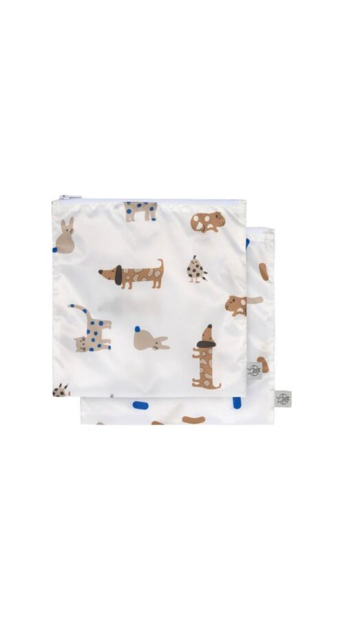 Lässig Snack Bag (2 pcs) - Little Mateys Royal Blue