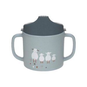 Lässig Sippy Cup (Tiny Farmer Sheep) - Nature
