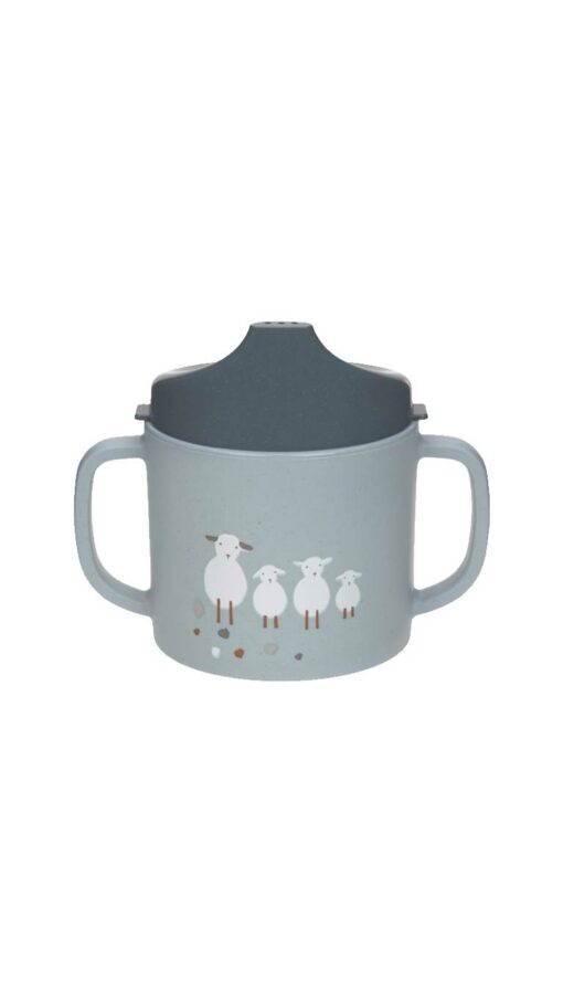 Lässig Sippy Cup (Tiny Farmer Sheep) - Nature Lässig Sippy Cup (Tiny Farmer Sheep) - Nature