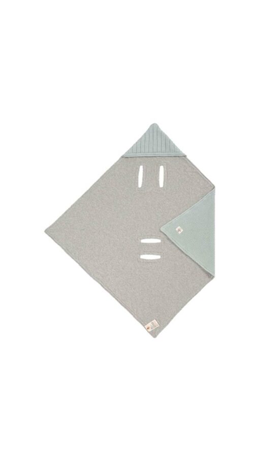 Lässig-Baby-Car-Seat-Blanket-Light-Mint Lässig Baby Car Seat Blanket - Light Mint