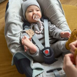 Lässig Baby Car Seat Blanket - Light Mint