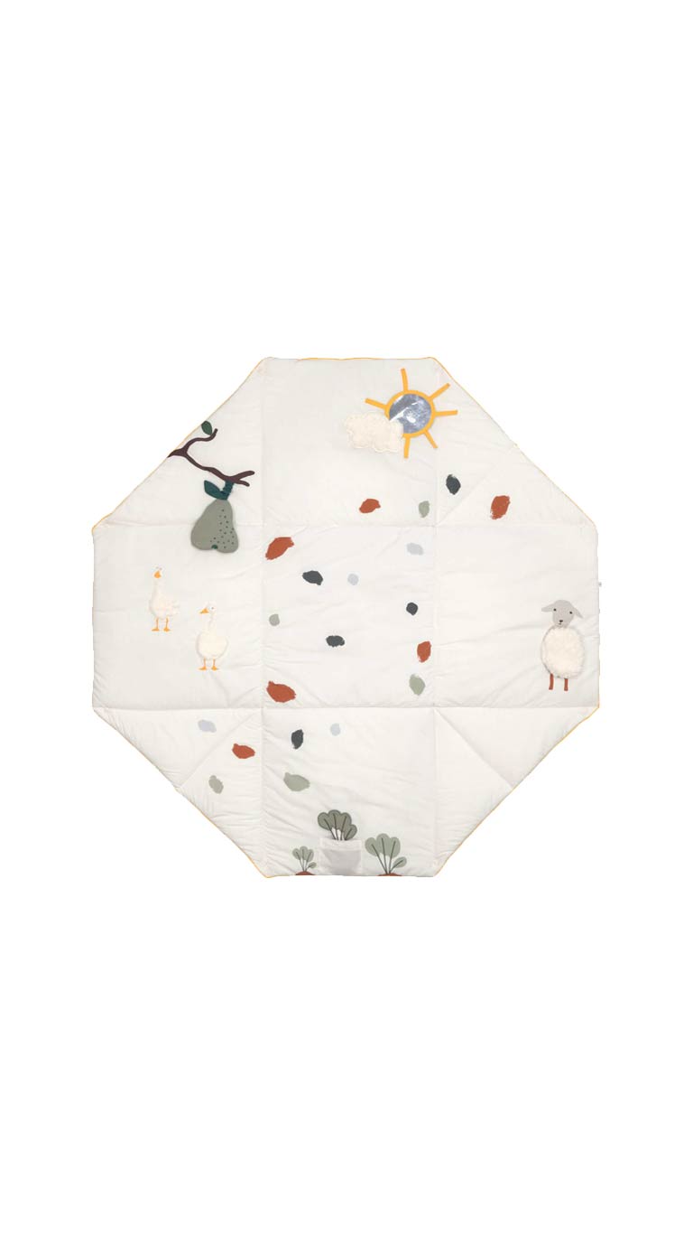 Lässig Activity Toy Blanket - Tiny Farmer