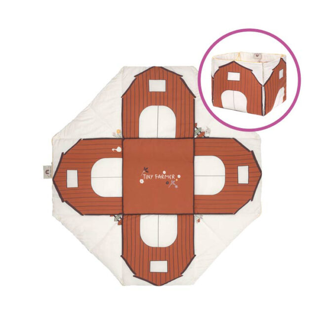 Lässig Activity Toy Blanket - Tiny Farmer