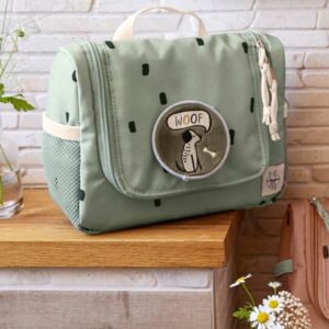Lassig Mini Washbag - Light Olive