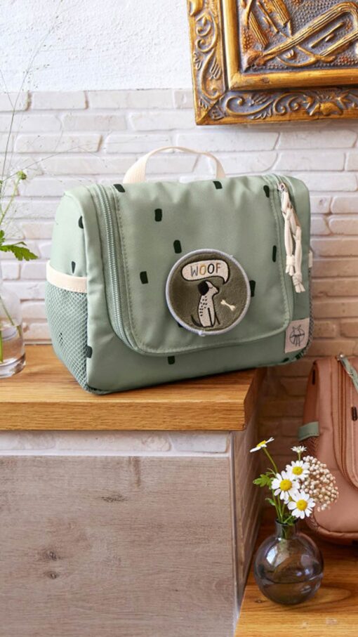 Lassig Mini Washbag - Light Olive Lassig Mini Washbag - Light Olive